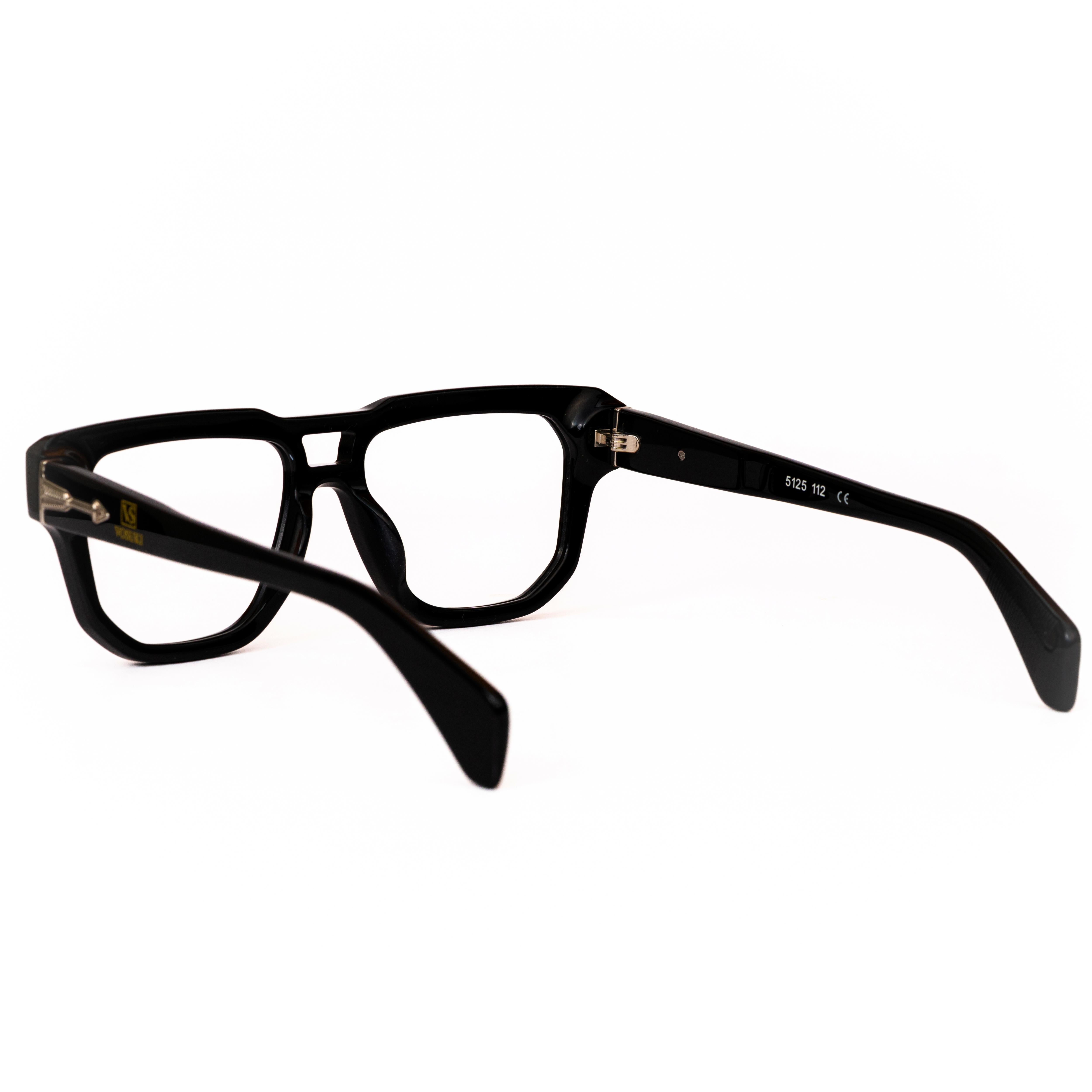 Black Retro Glasses