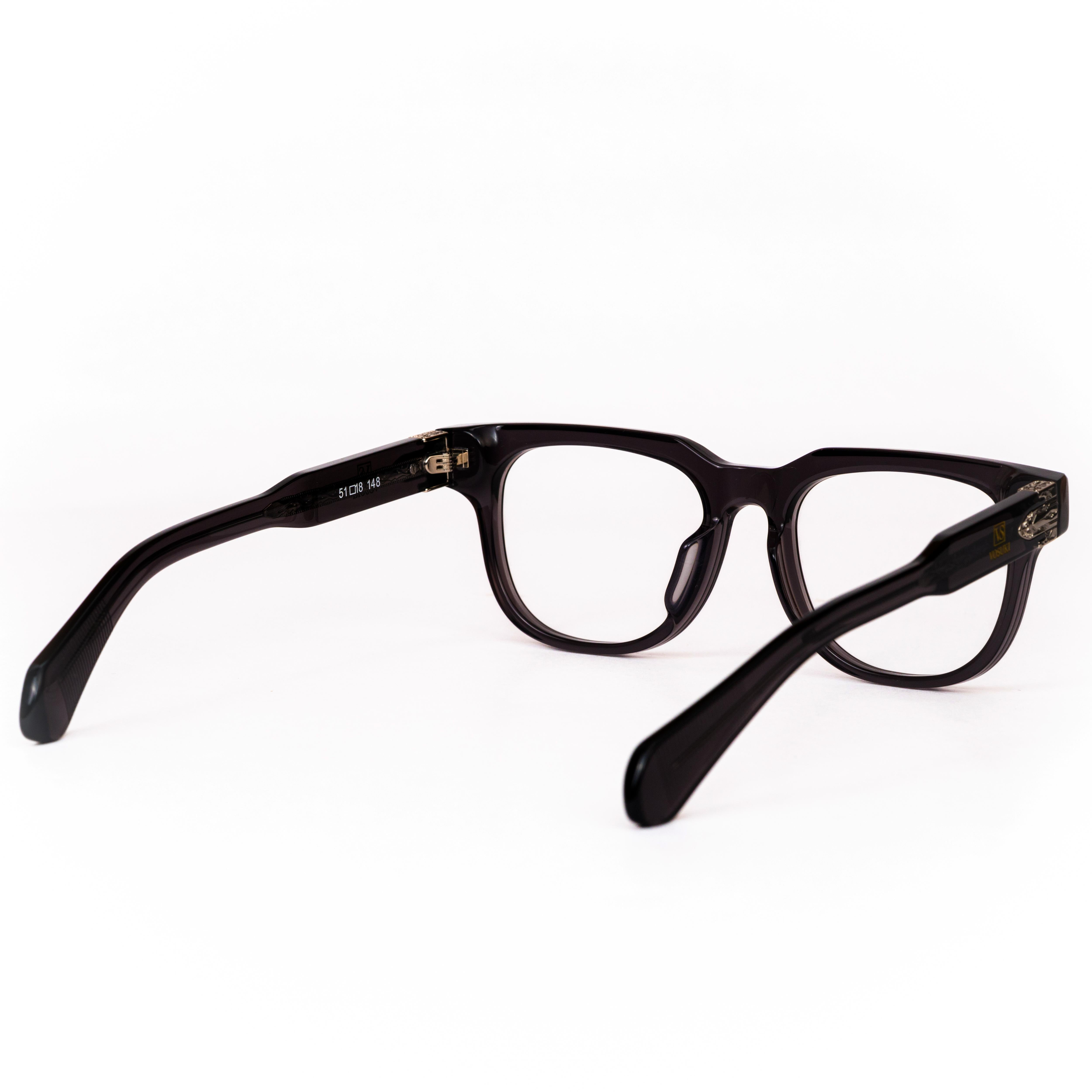 Black Wayfarer Glasses
