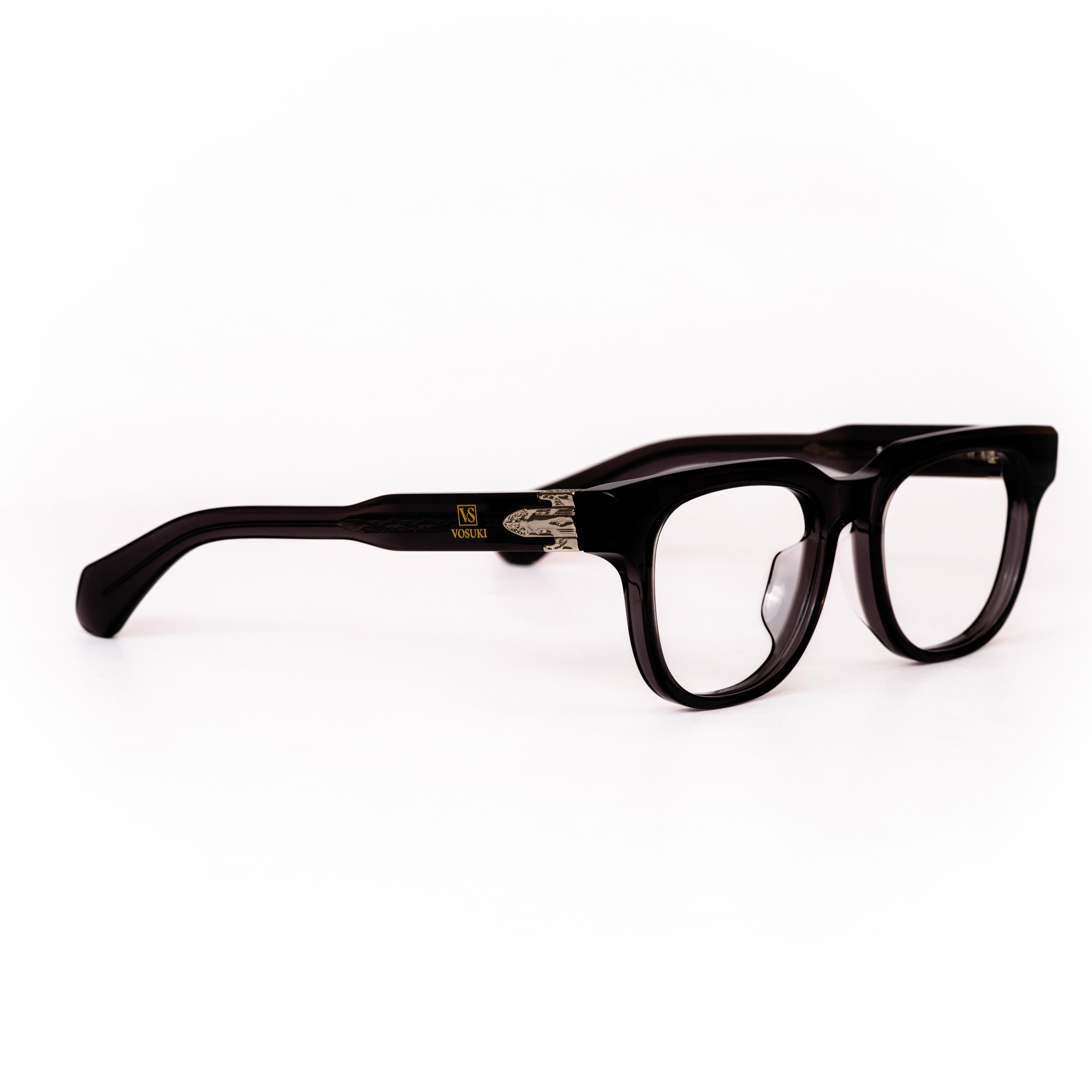 Black Wayfarer Glasses