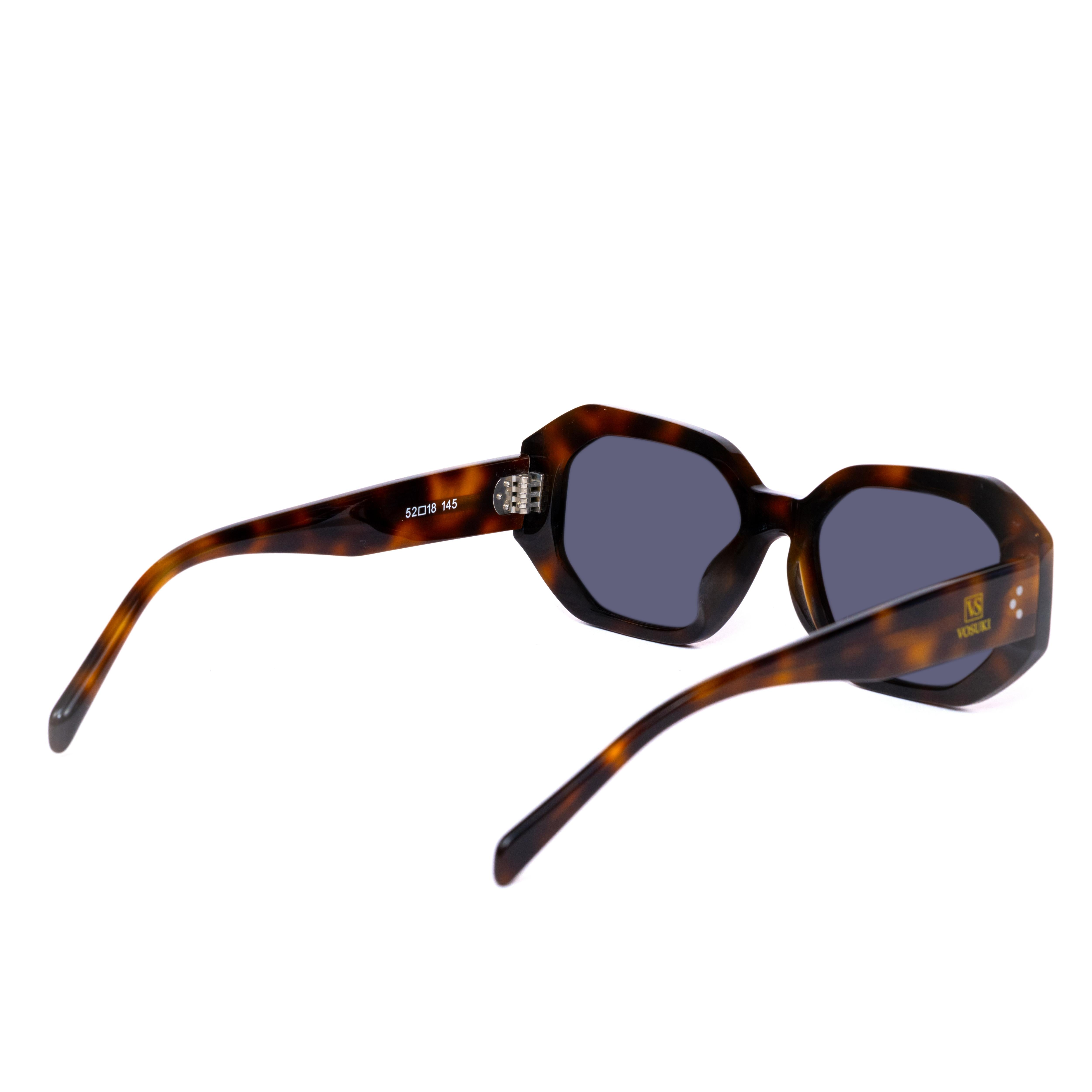 Jaguar Hexagon Glasses