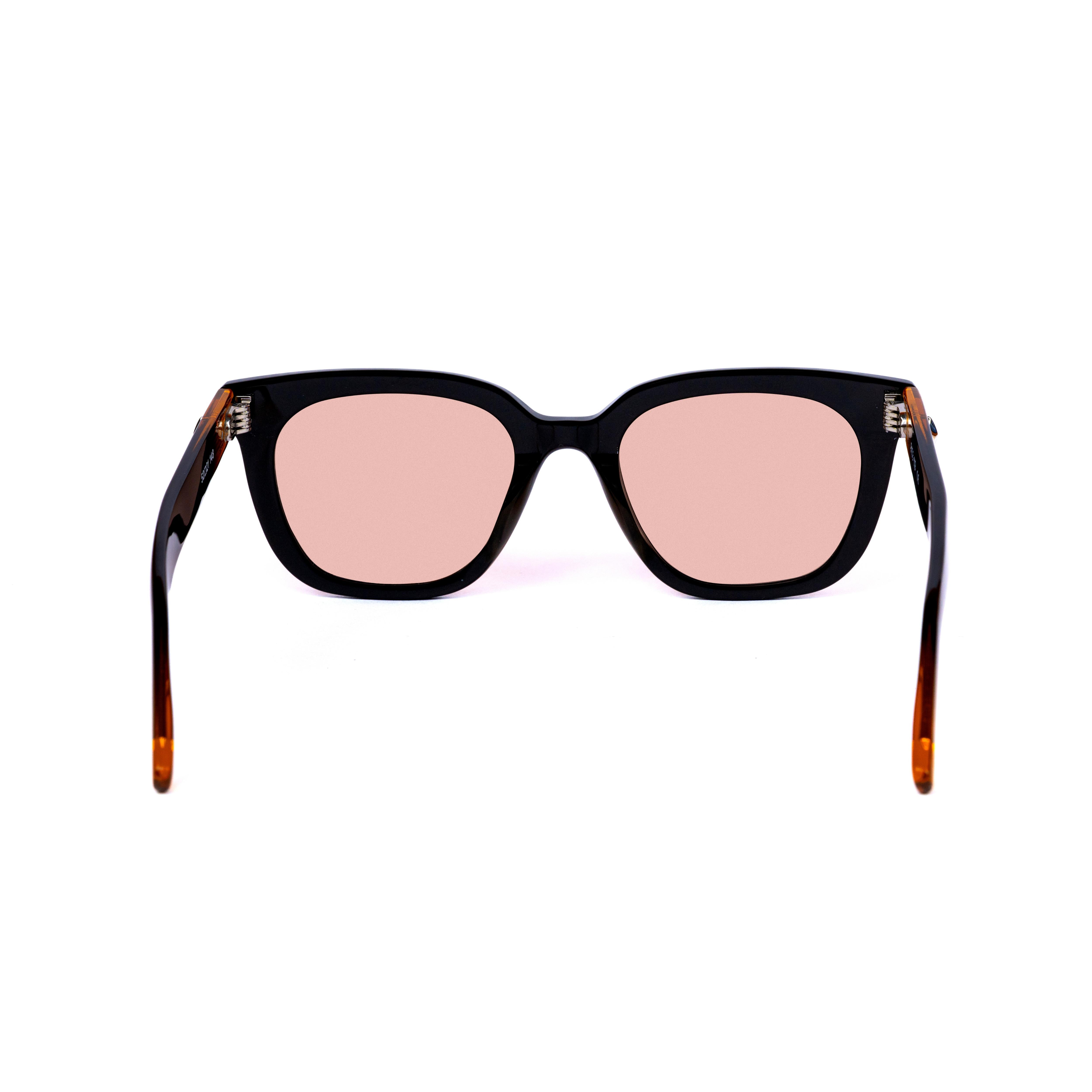 Brown Rectangle Shape Glasses