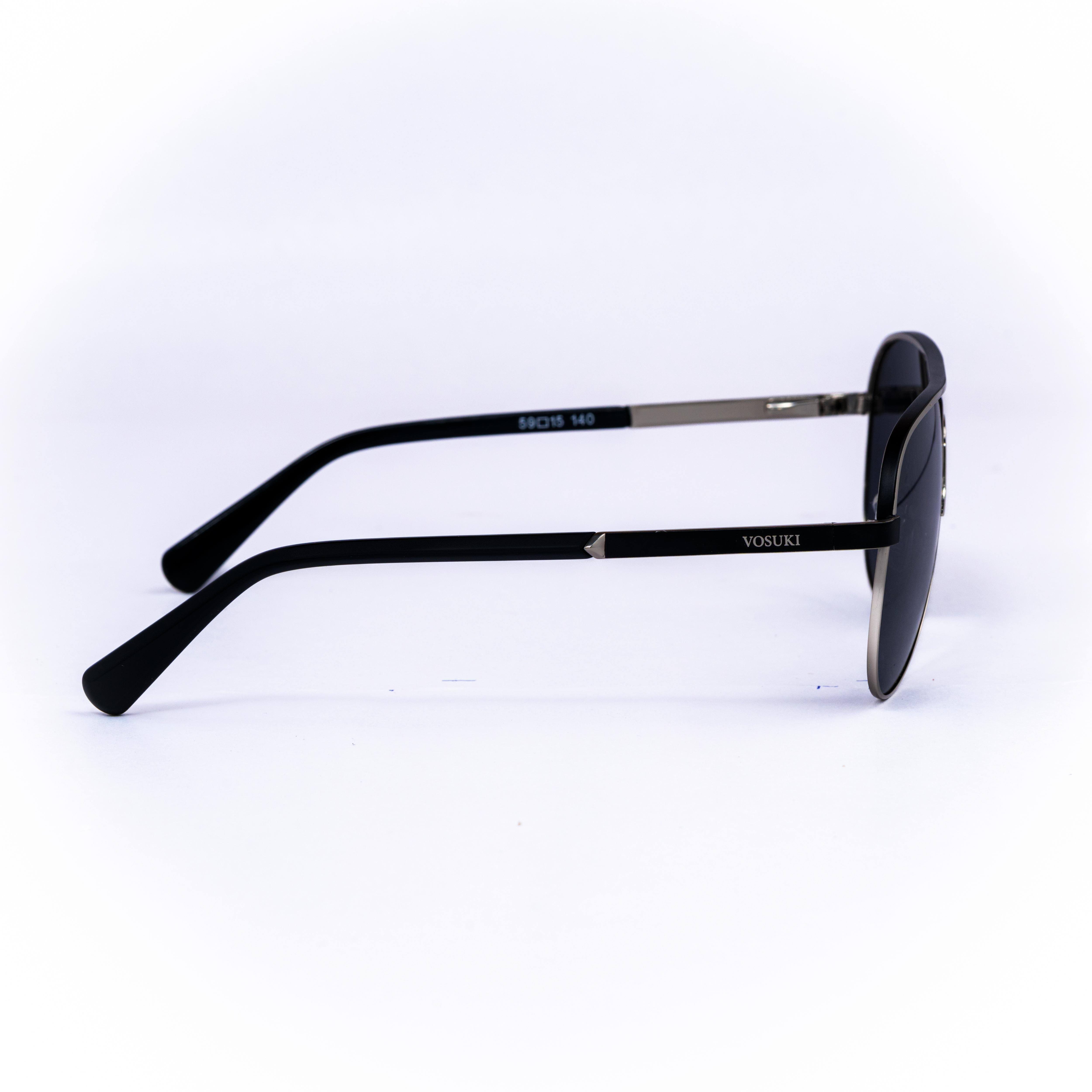 Black Aviator Glasses