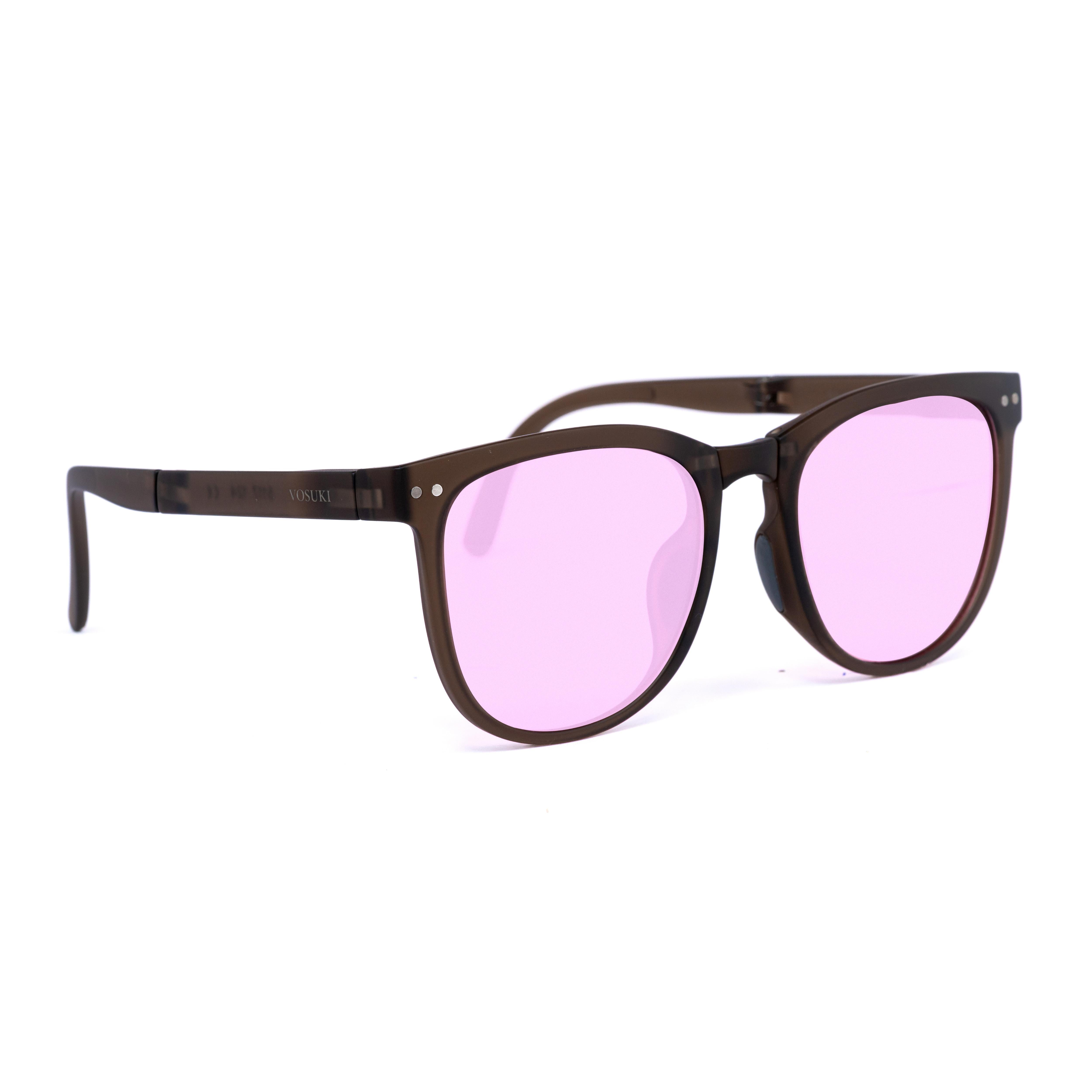 Purple Square Glasses