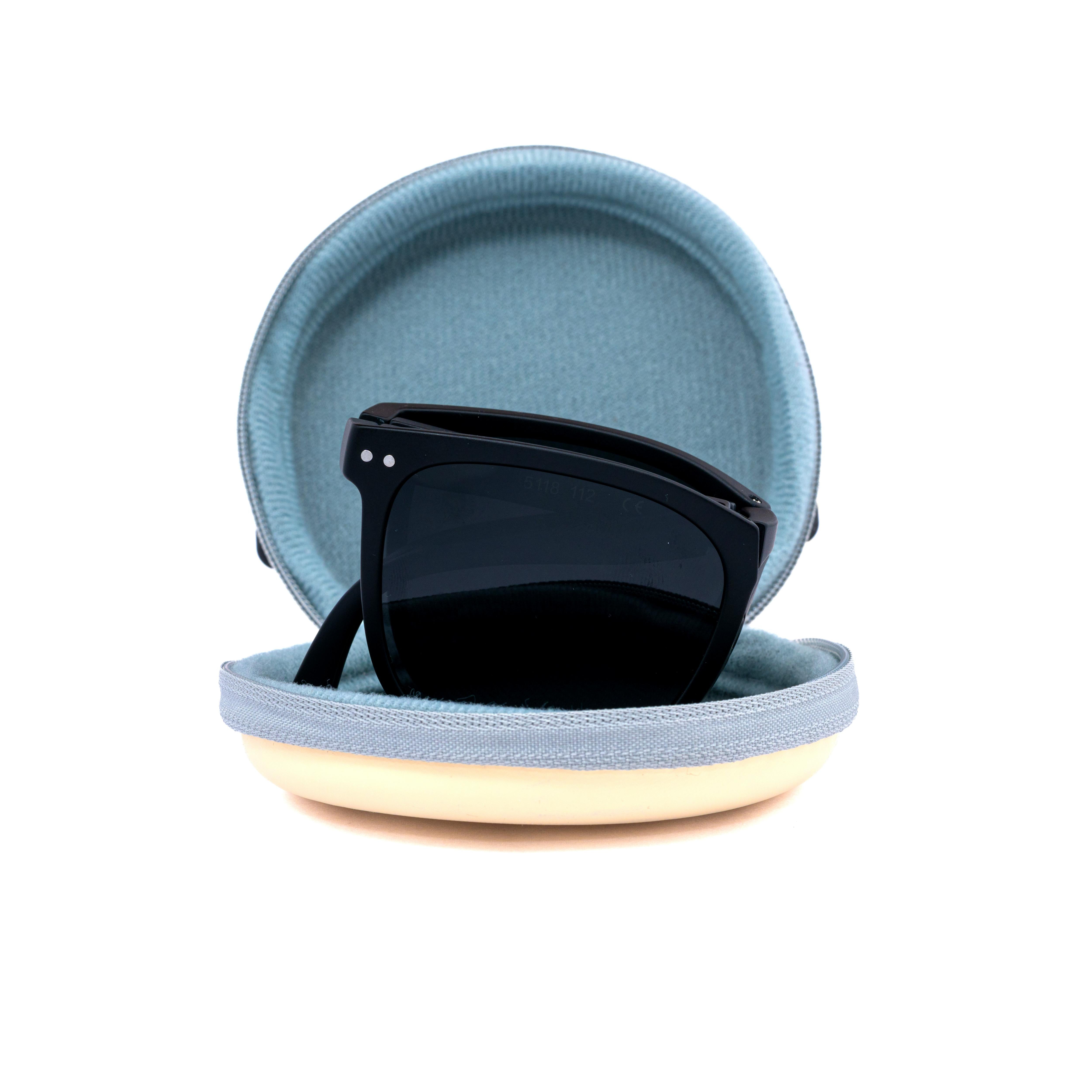 Black Square Glasses