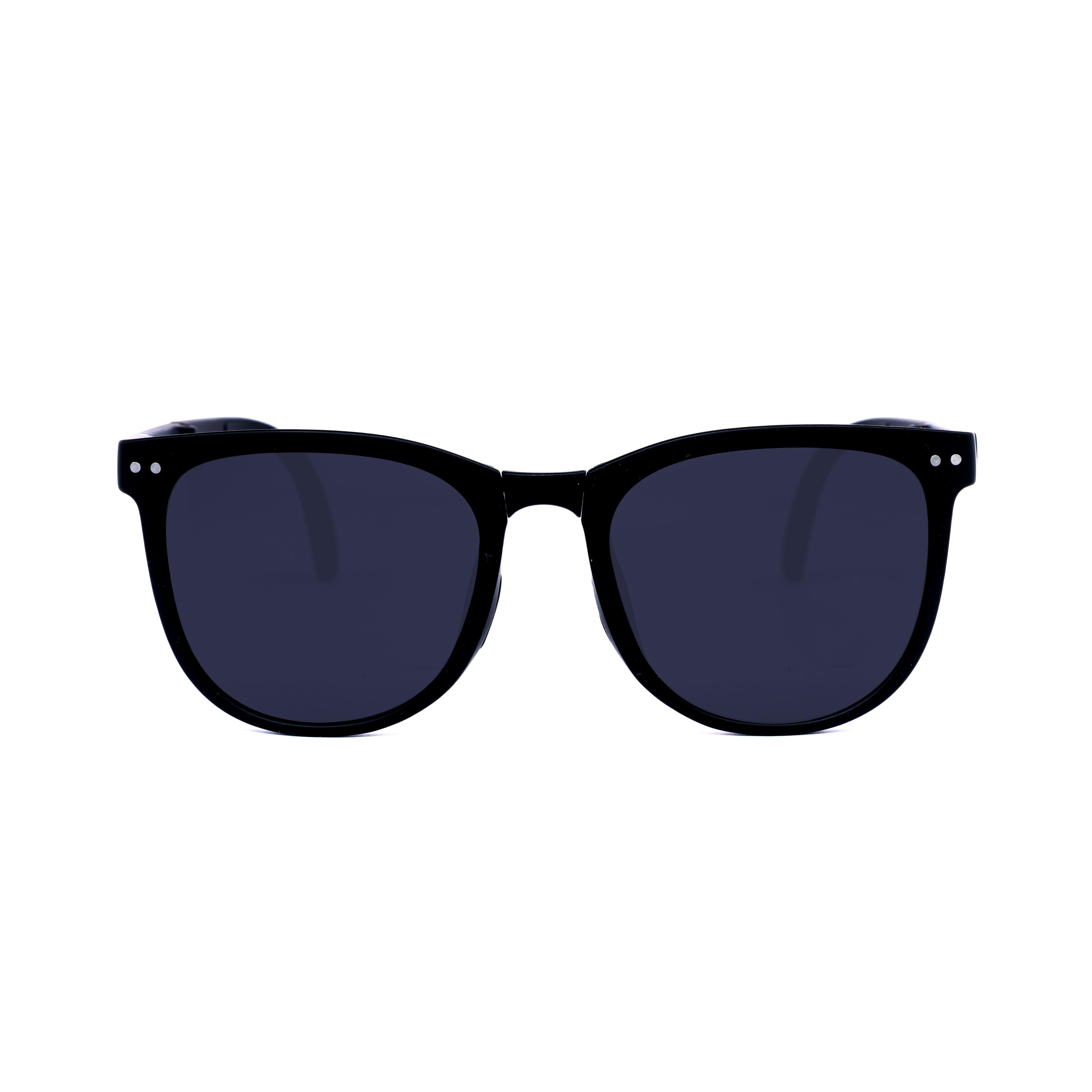 Black Square Glasses