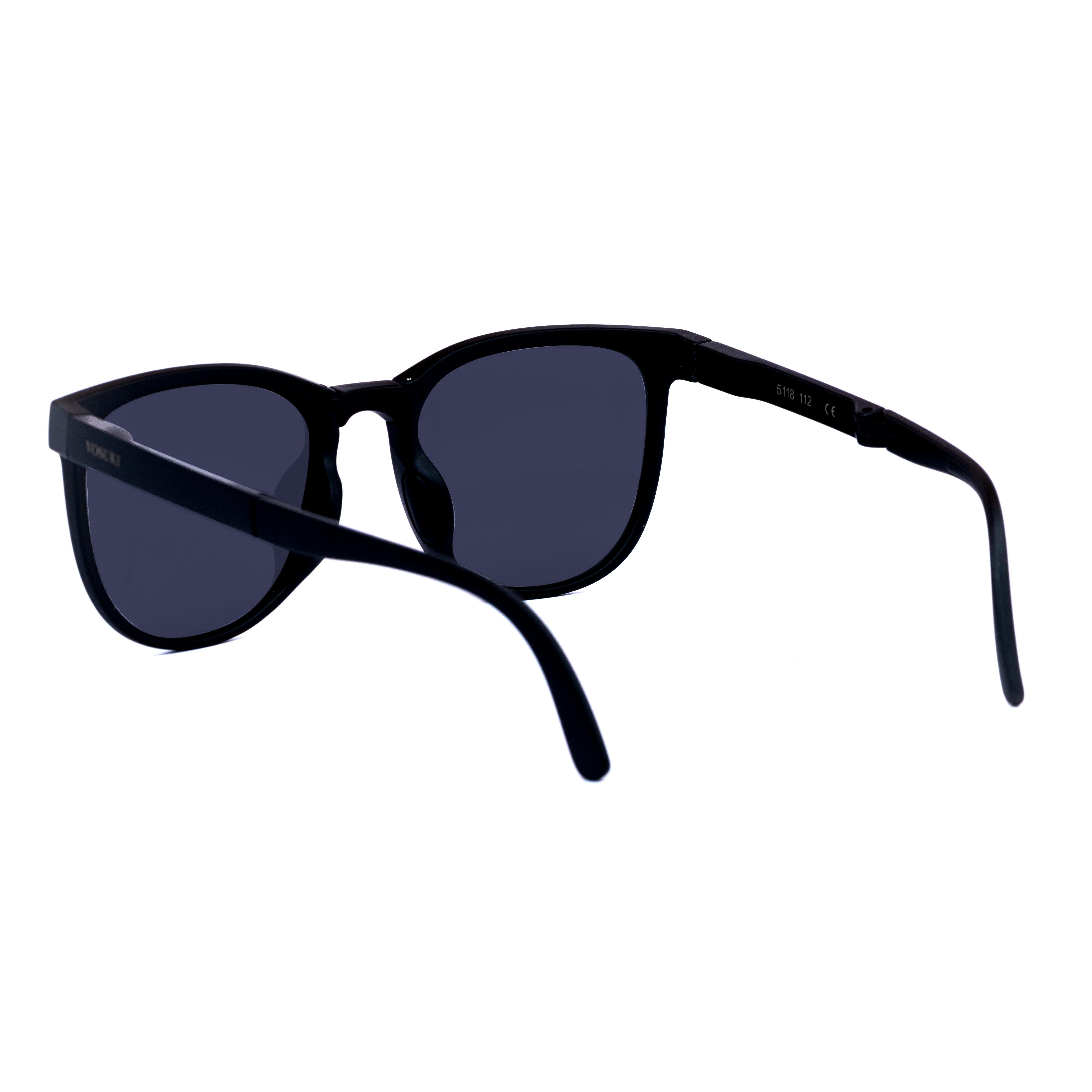 Black Square Glasses