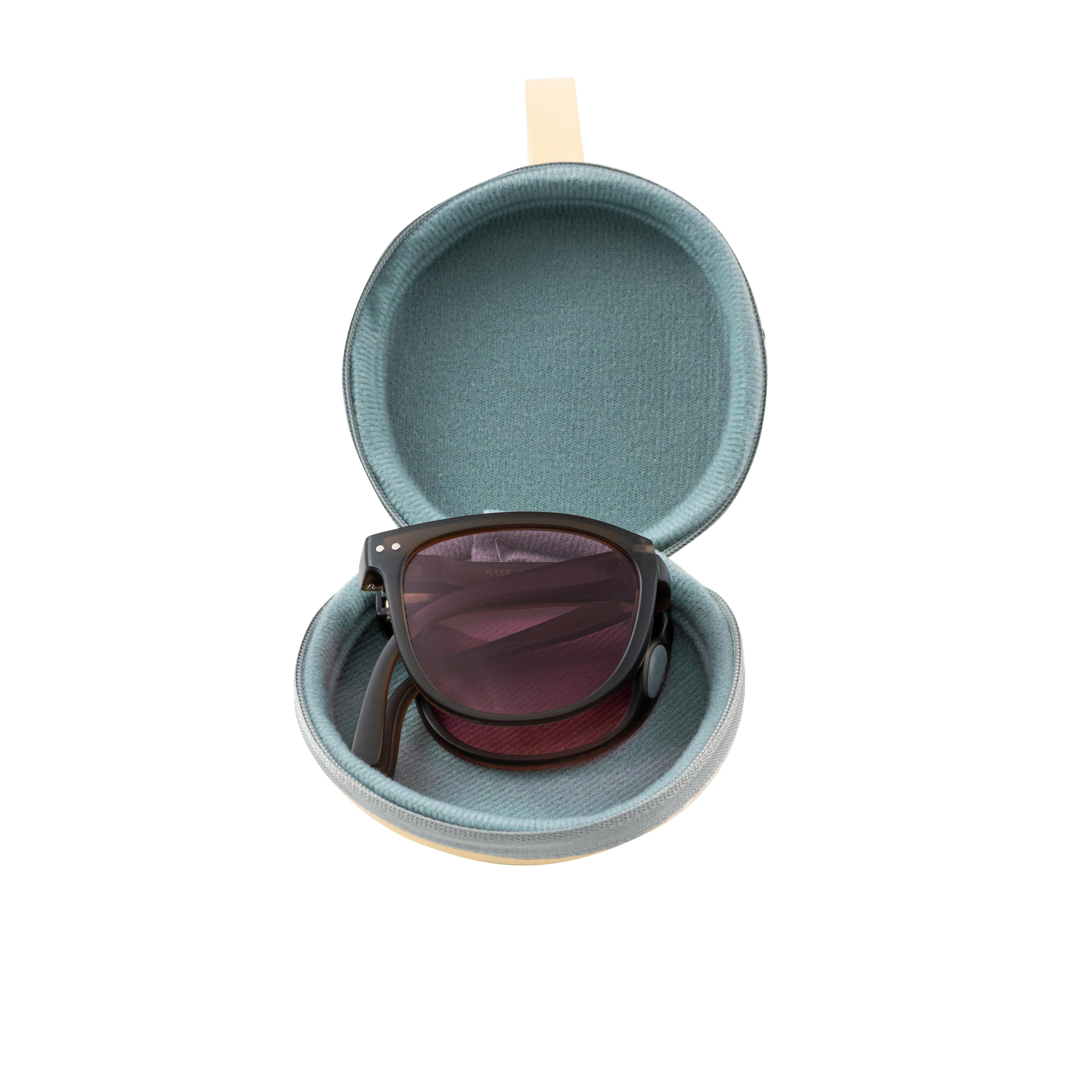 Purple Square Glasses