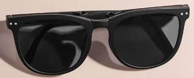 Black Square Glasses