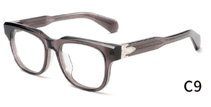 Grey Wayfarer Glasses