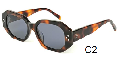 Jaguar Hexagon Glasses