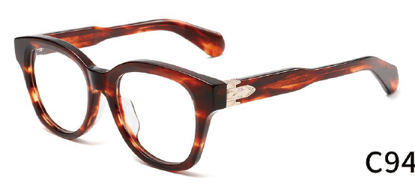 Jaguar Square Glasses