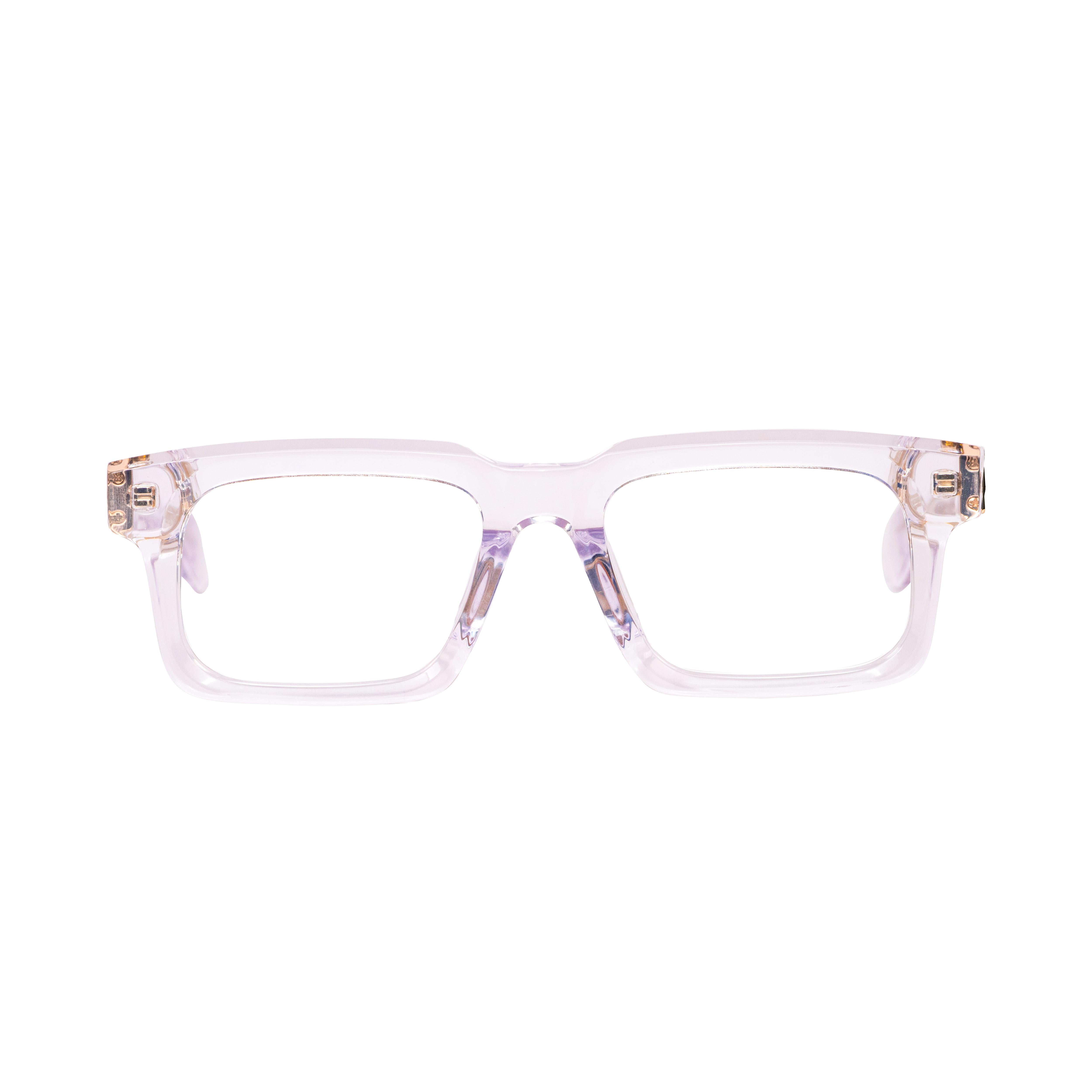 Clear Rectangle Glasses