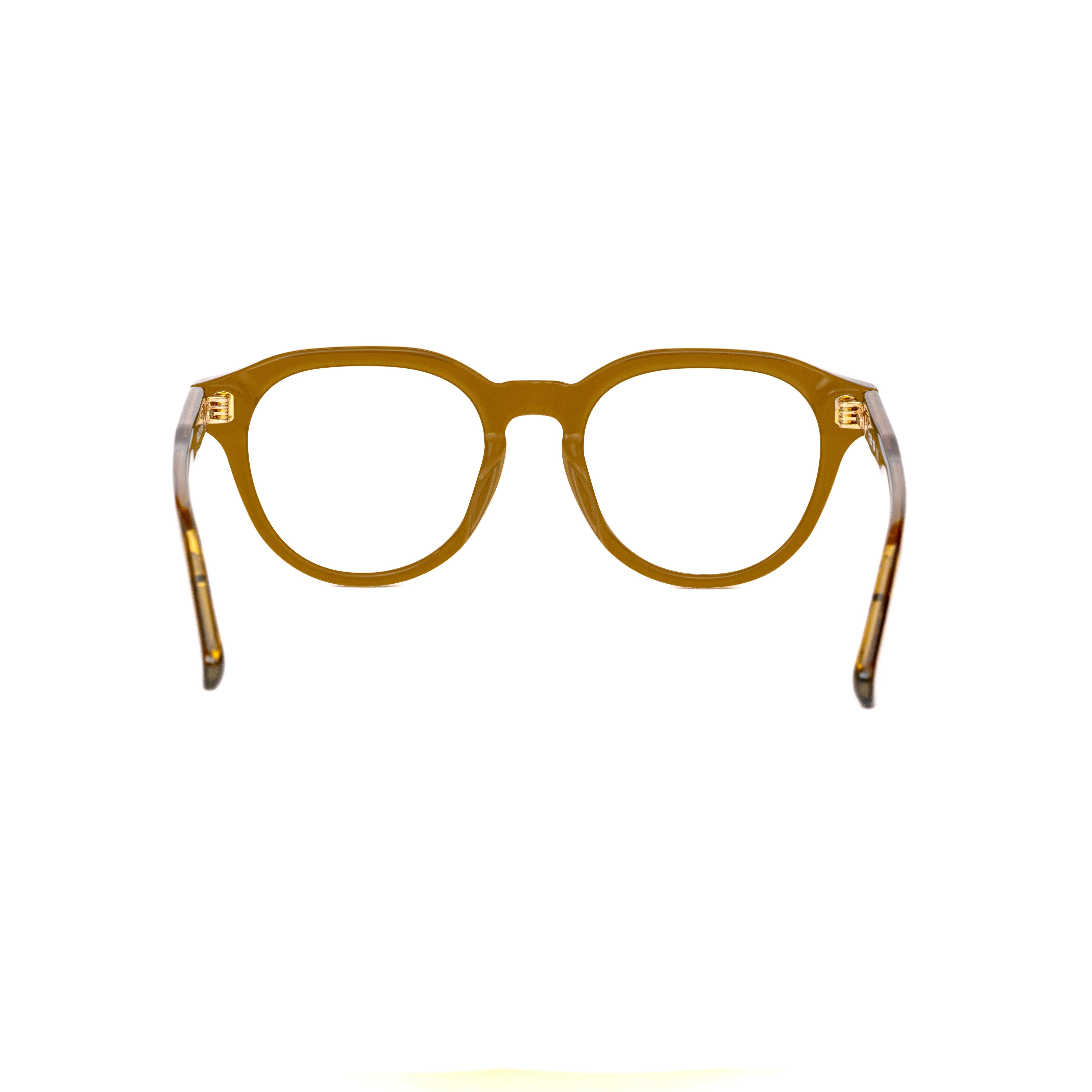 Brown Round Glasses