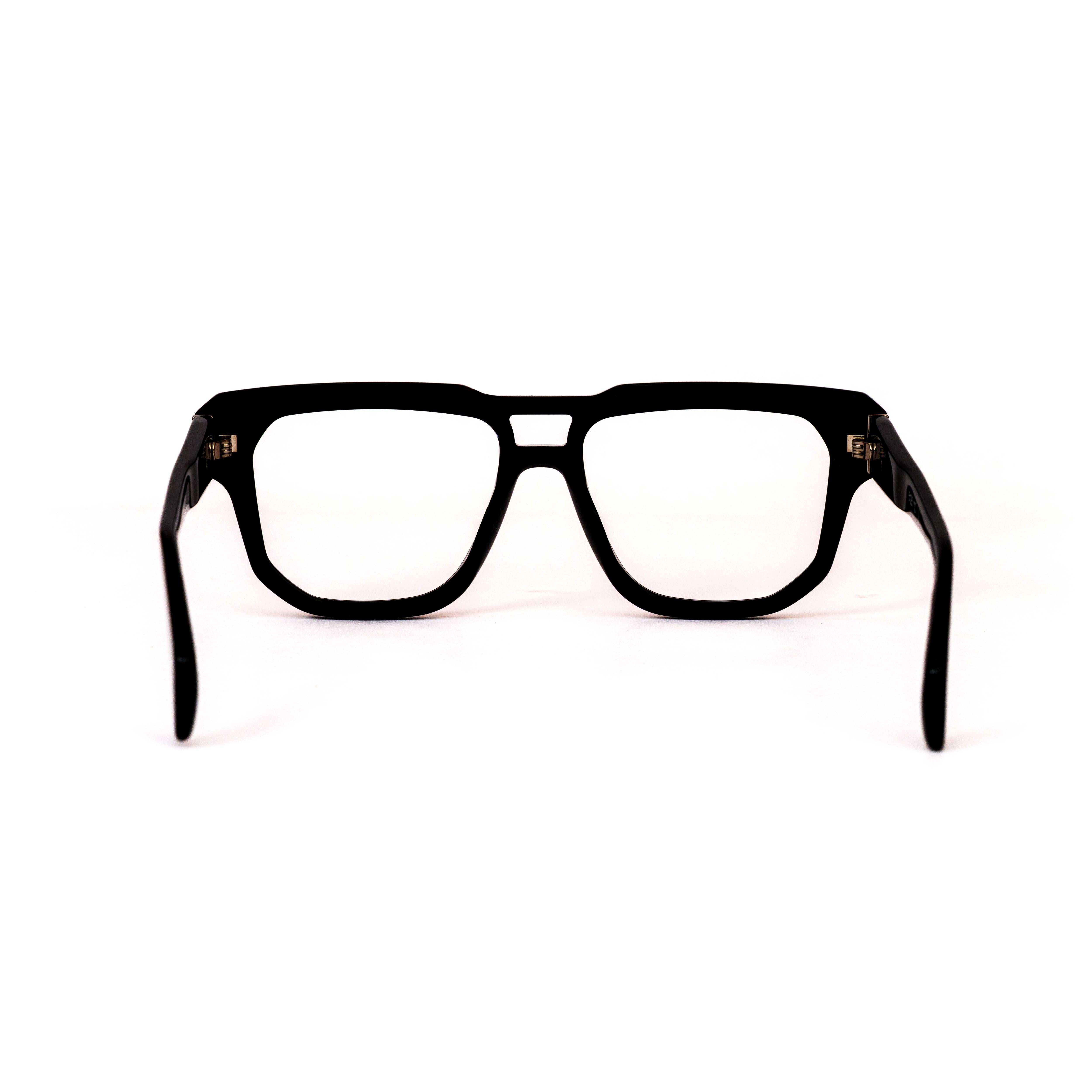 Black Retro Glasses