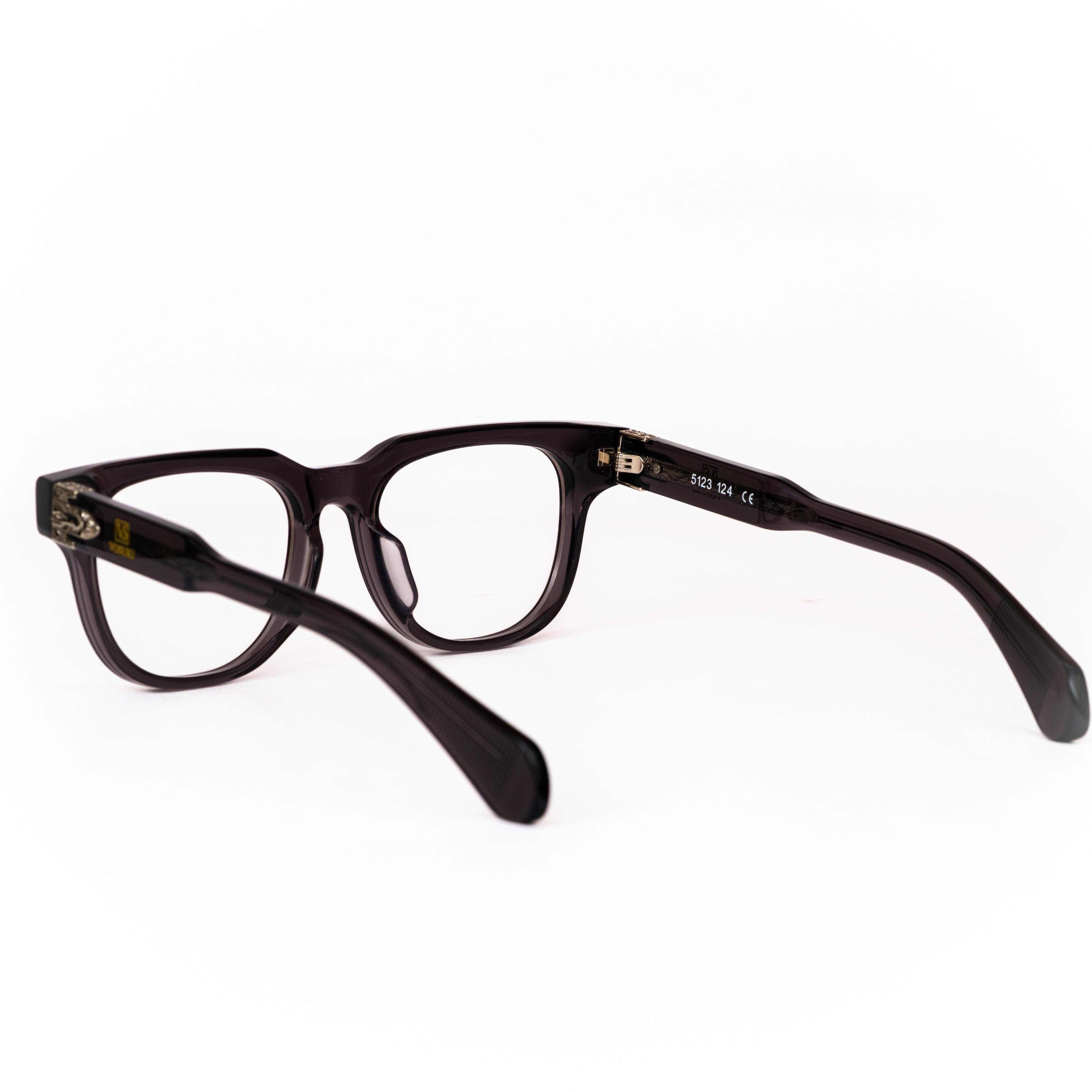 Black Wayfarer Glasses