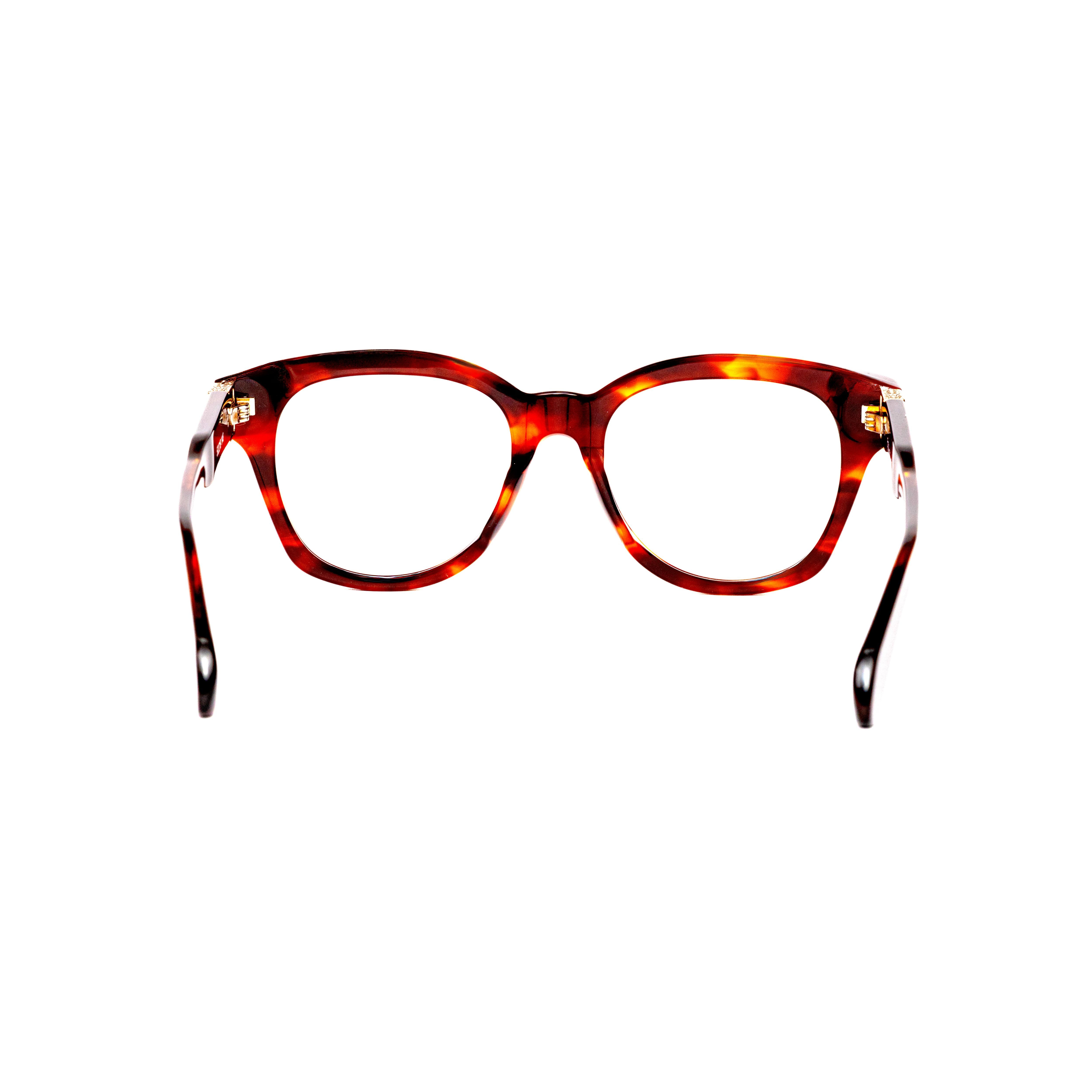 Jaguar Square Glasses