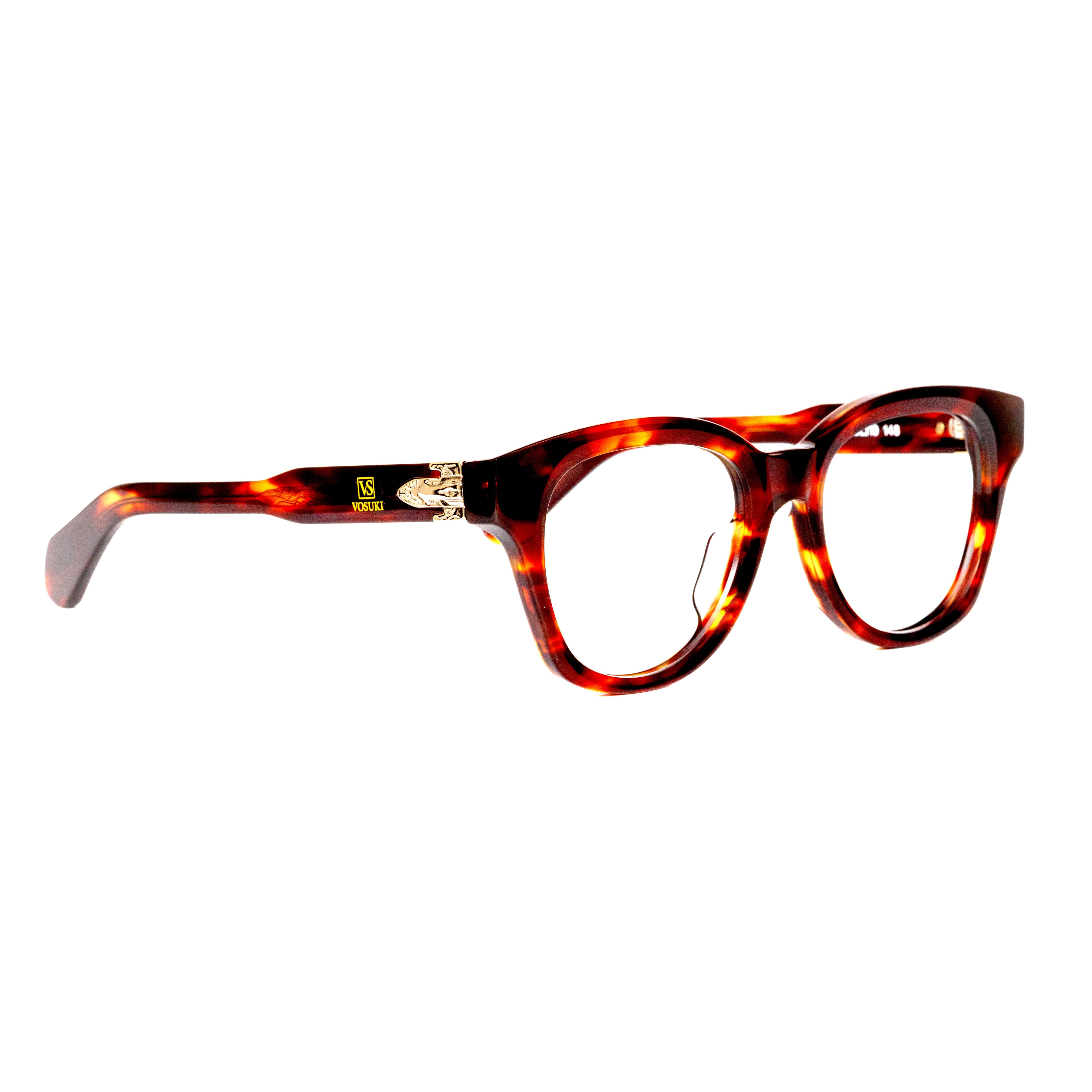 Jaguar Square Glasses