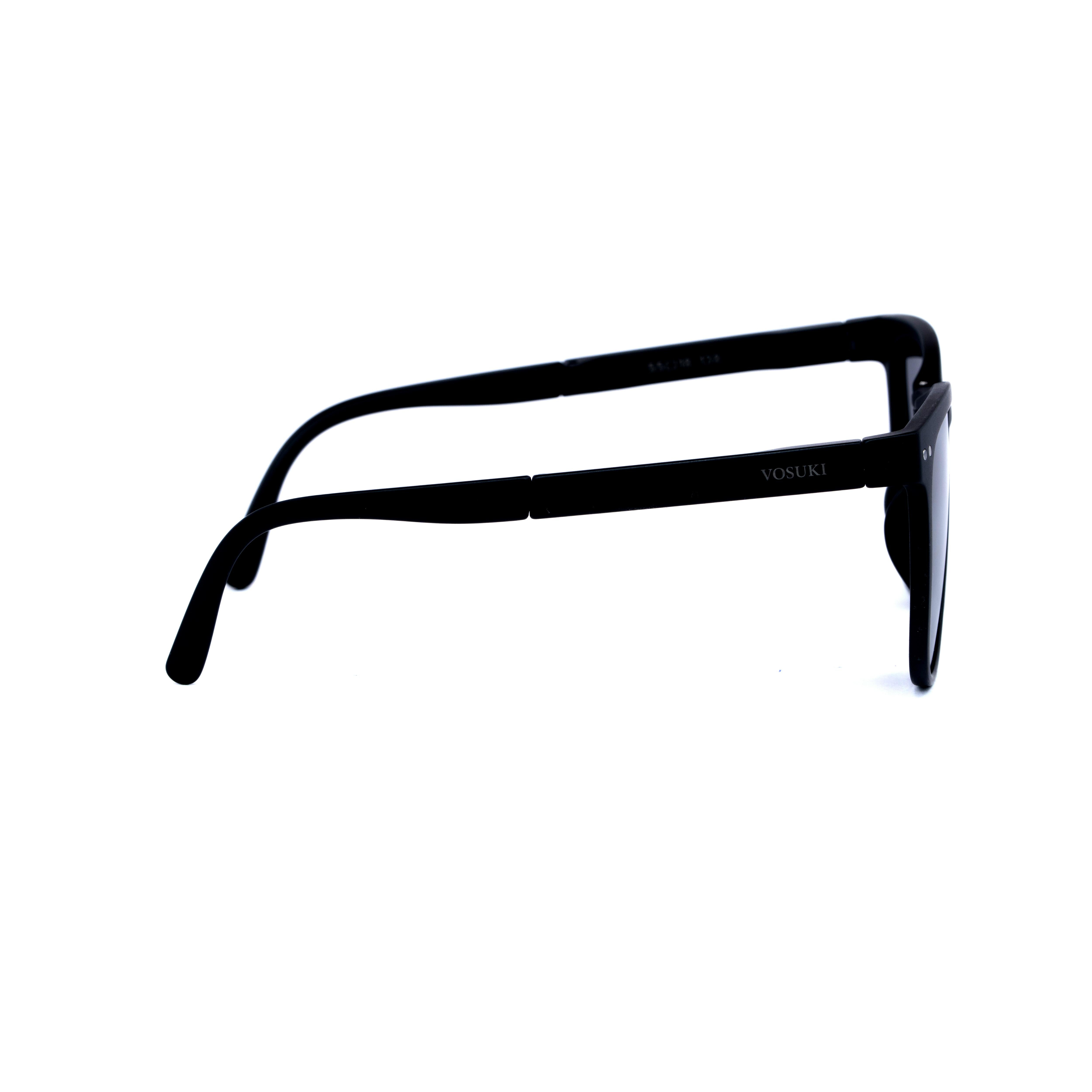 Black Square Glasses