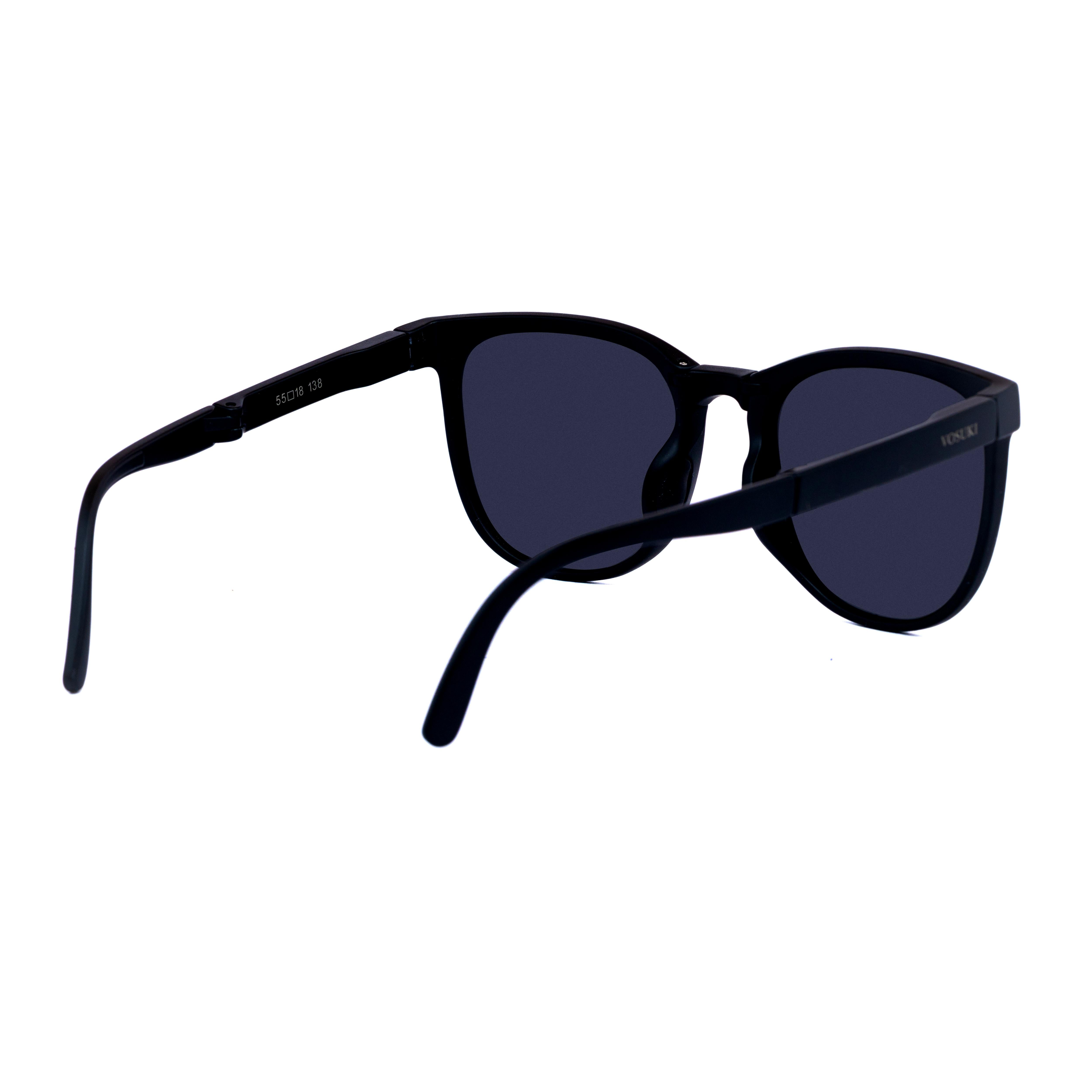 Black Square Glasses