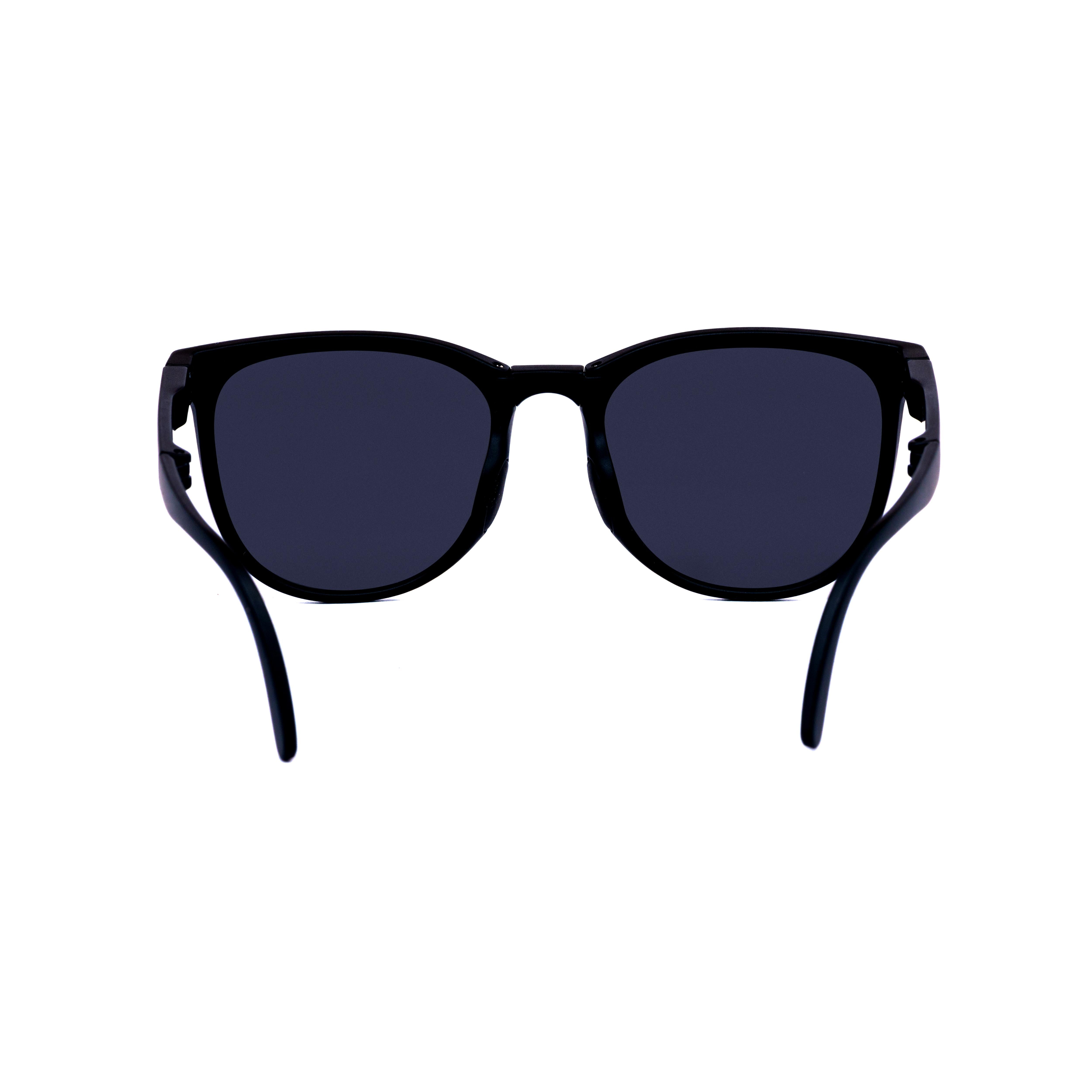 Black Square Glasses