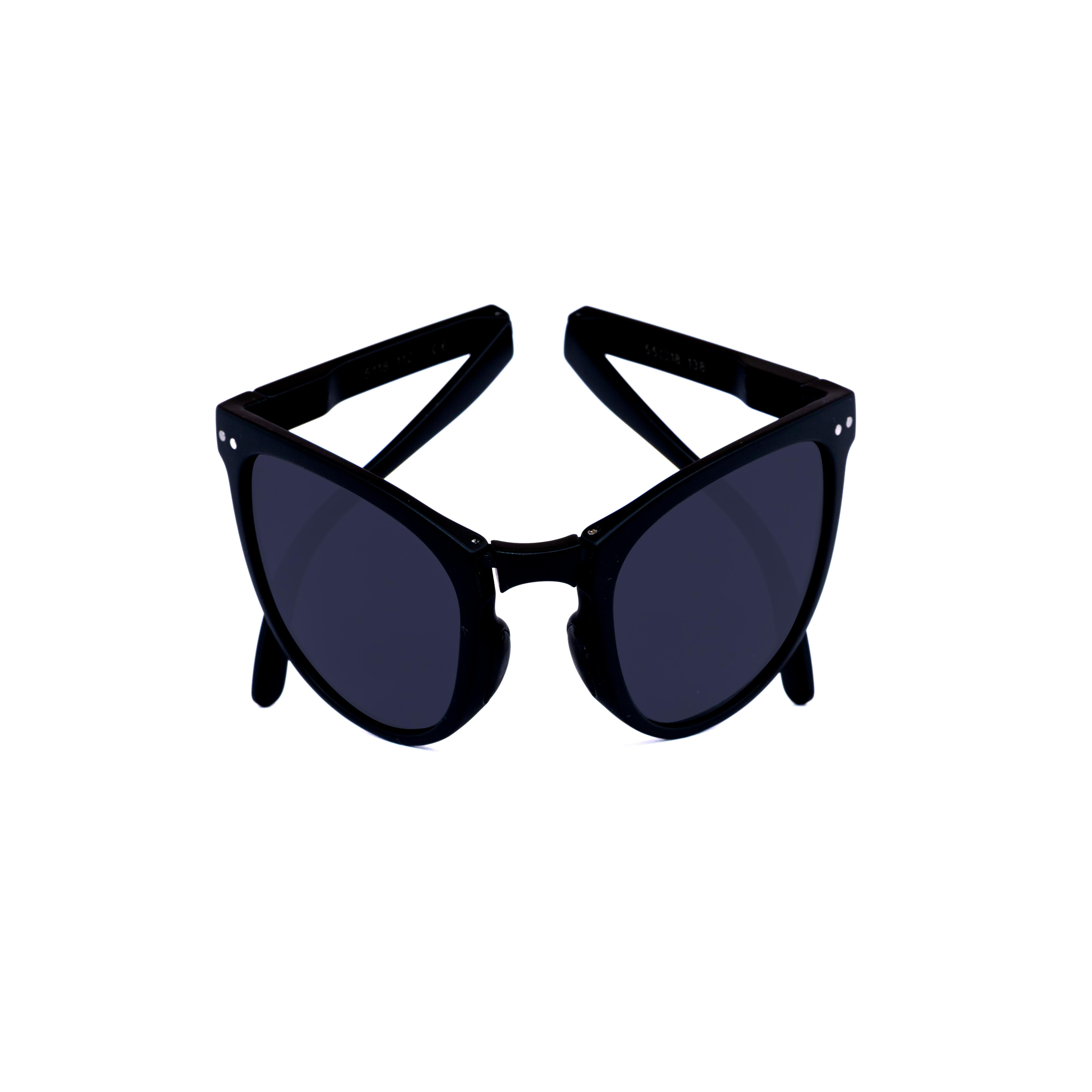 Black Square Glasses