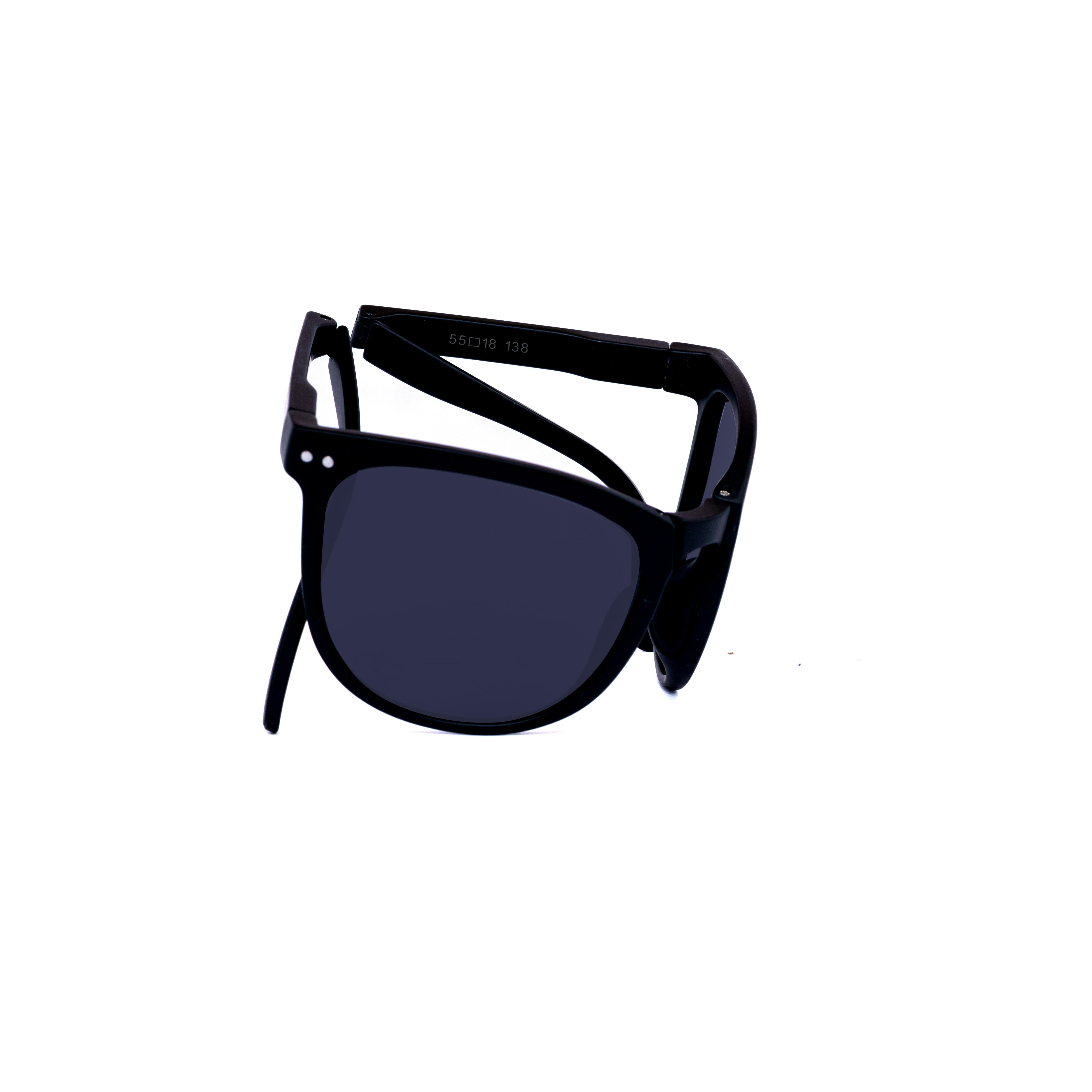 Black Square Glasses