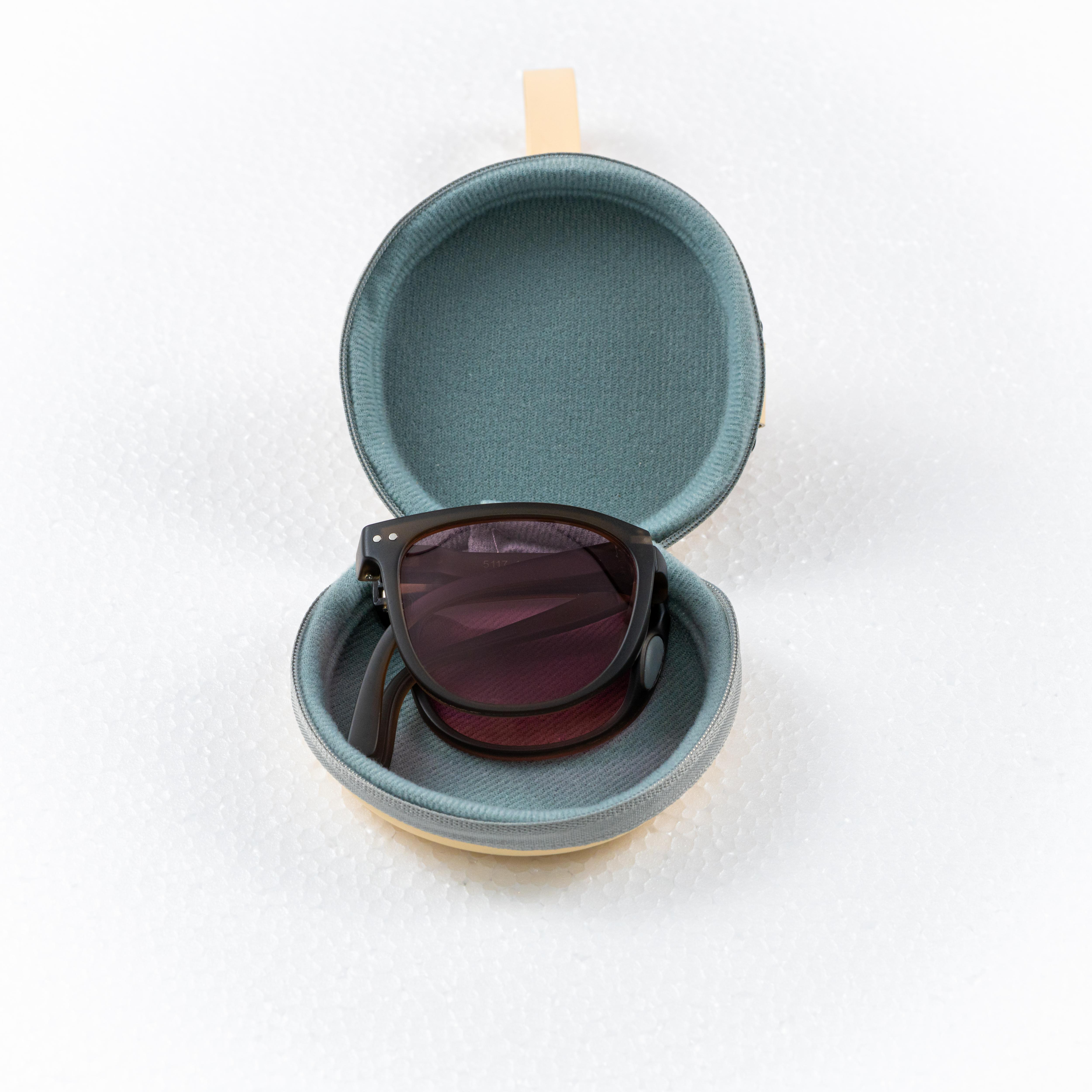 Purple Square Glasses