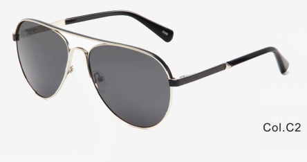Black Aviator Glasses