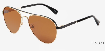 Gold Aviator Glasses