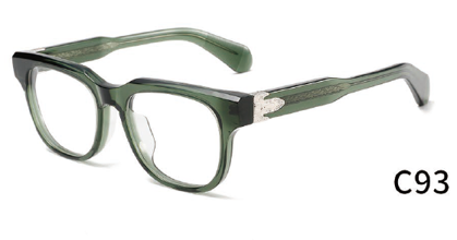 Green Wayfarer Glasses